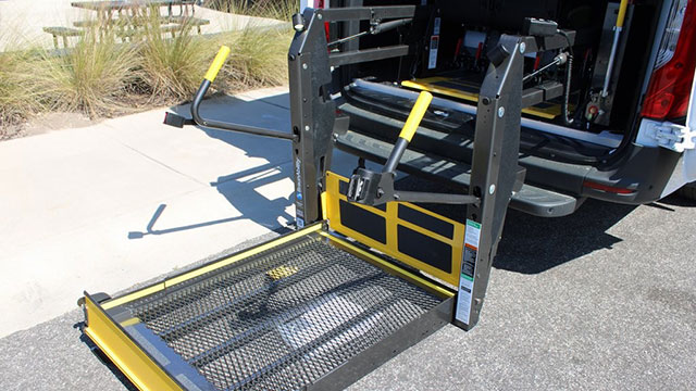 Rent a Wheelchair Accessible Van like the Mercedes-Benz Sprinter or similar, ensuring safe and comfortable transportation with easy accessibility.
